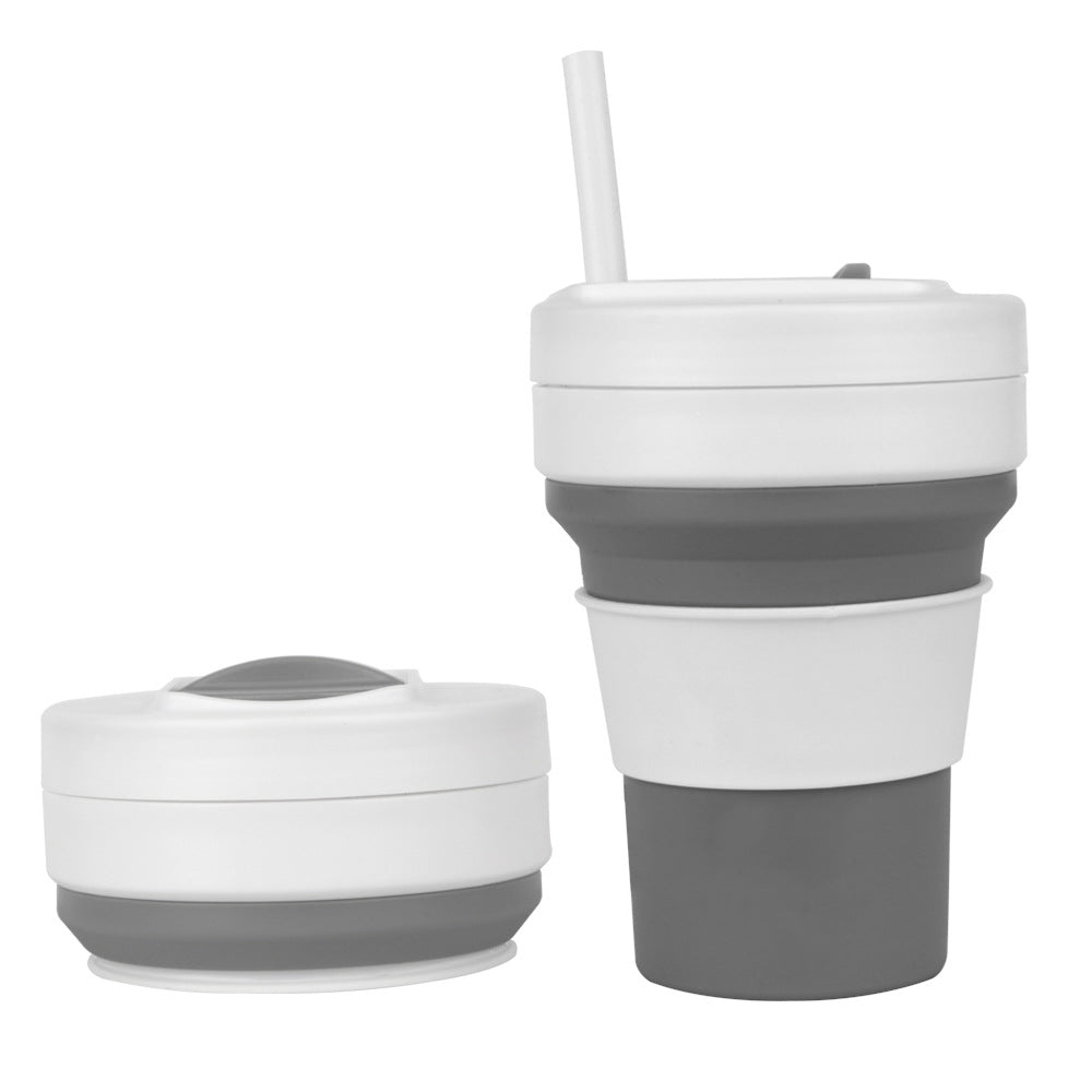 Custom Logo Silicone Folding Water Cup | Premium Corporate Gifts and Custom Gifts