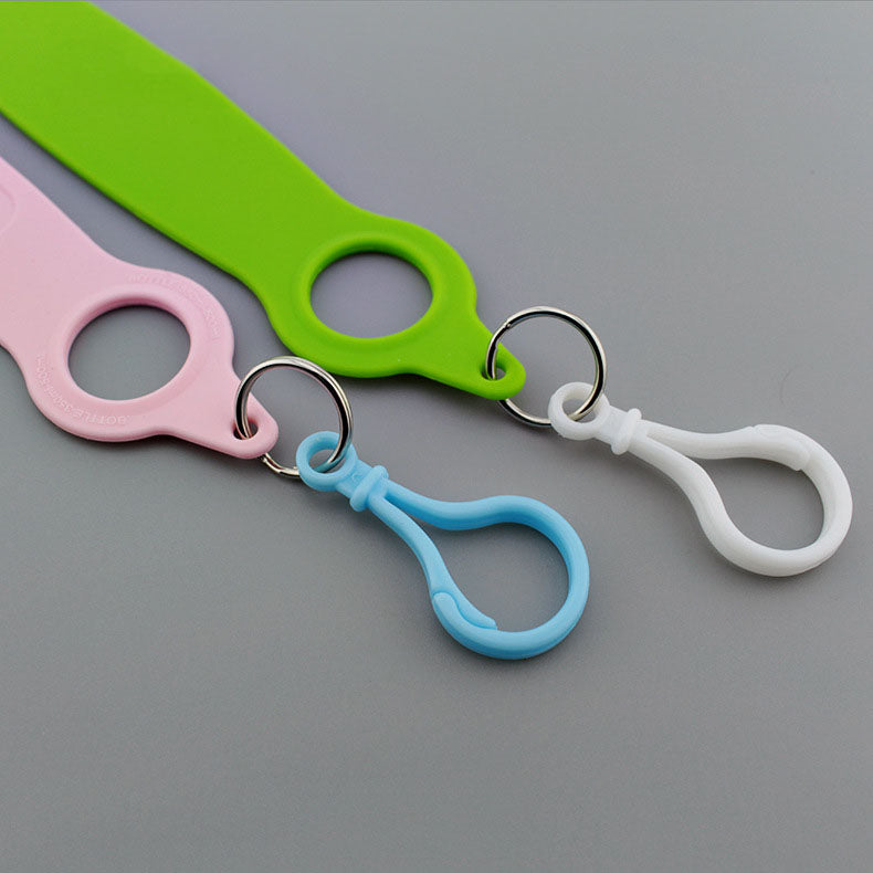 Custom Logo Outdoor Multi-Color Silicone Water Bottle Lanyard | Premium Corporate Gifts and Custom Gifts