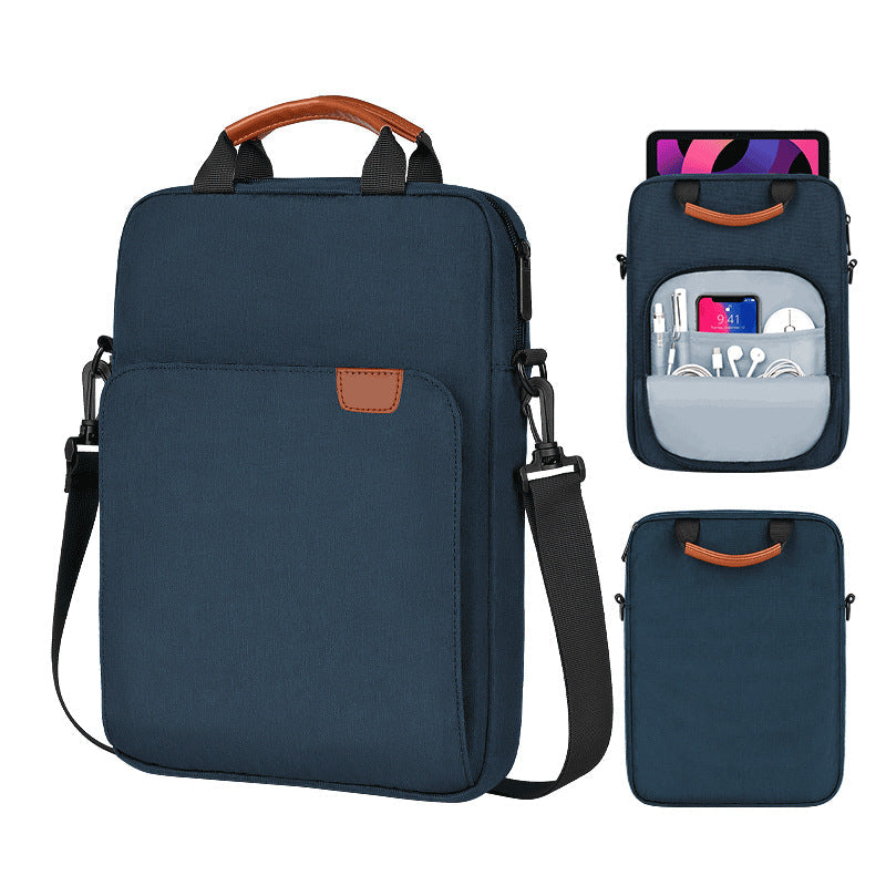 Flat Waterproof Shoulder Bag Crossbody Bag, view 5 of 9