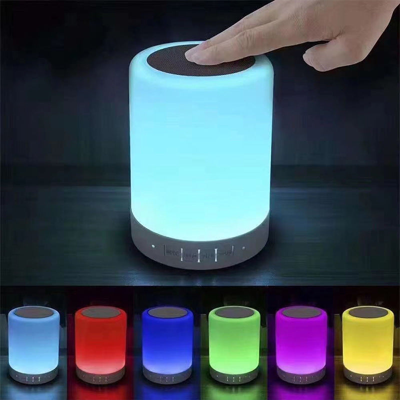 Custom Logo Tap Light Bluetooth Speaker | Premium Corporate Gifts and Custom Gifts