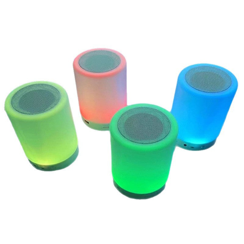 Custom Logo Tap Light Bluetooth Speaker | Premium Corporate Gifts and Custom Gifts
