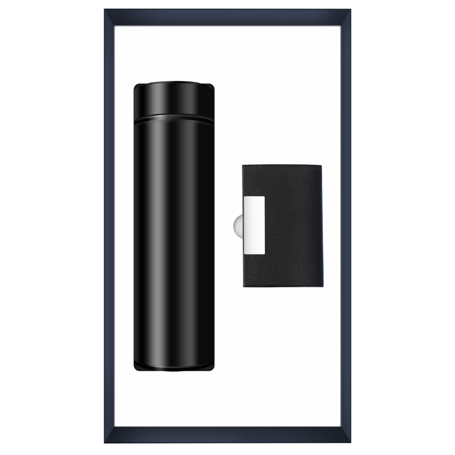 Classic Thermos Mug Business Card Box Gift Box, view 3 of 5