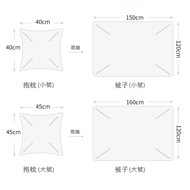 Dual-purpose Pillow Quilt, view 8 of 8