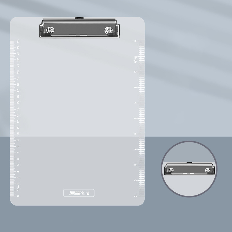 Transparent Board Clip Writing Board, view 7 of 10