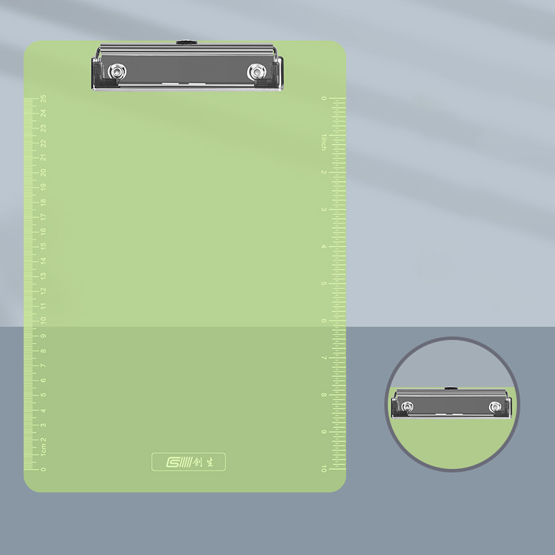Transparent Board Clip Writing Board, view 5 of 10