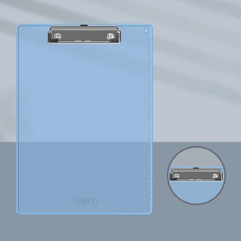 Transparent Board Clip Writing Board, view 4 of 10