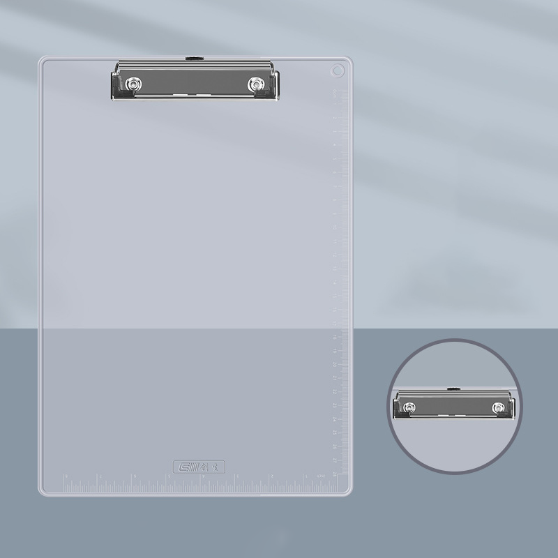 Transparent Board Clip Writing Board, view 3 of 10