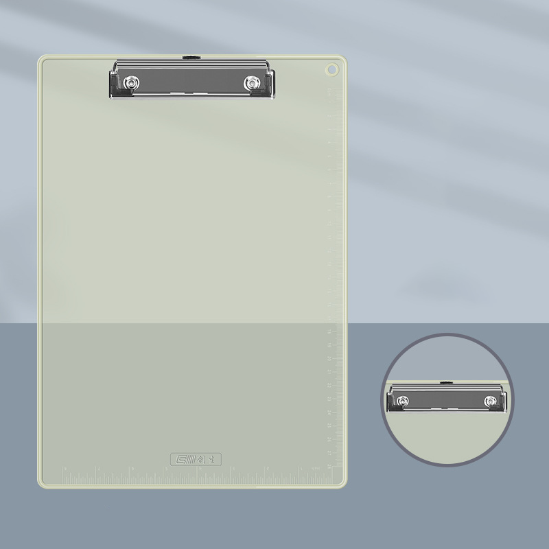 Transparent Board Clip Writing Board, view 9 of 10