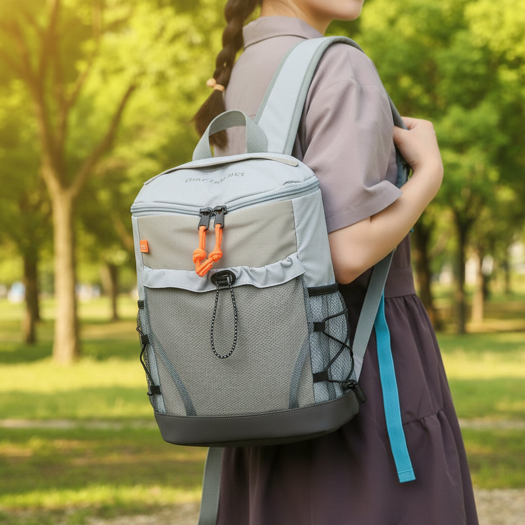 Custom logo Water-Resistant & Durable Outdoor Backpack – image 1