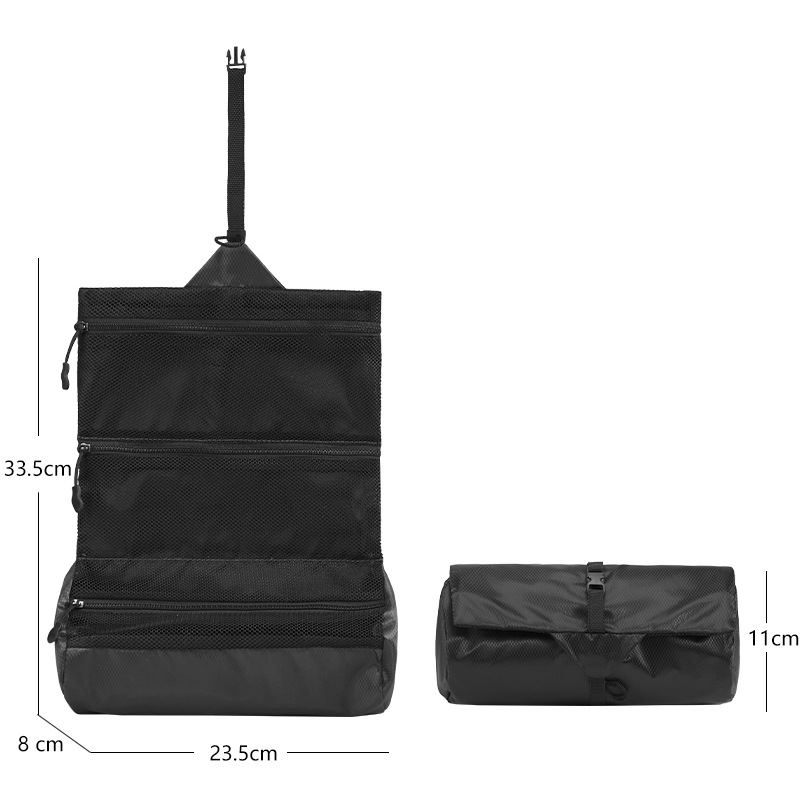 Custom Logo Lightweight and waterproof toiletry bag | Premium Corporate Gifts and Custom Gifts