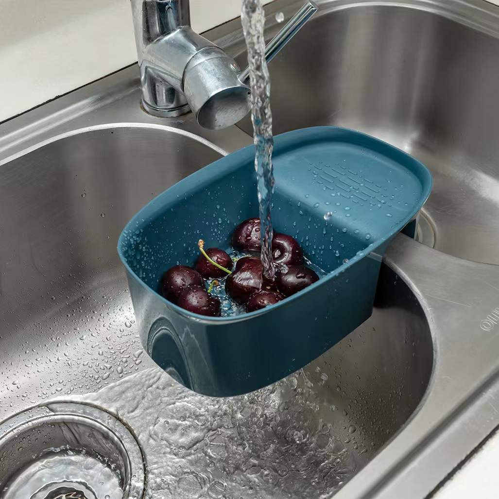 Custom Logo Portable Kitchen Hanging Drain Basket | Premium Corporate Gifts and Custom Gifts