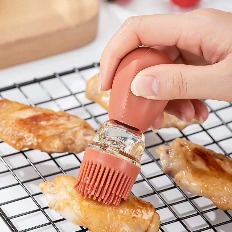 Custom Logo Press-type oil-brushed glass bottle | Premium Corporate Gifts and Custom Gifts
