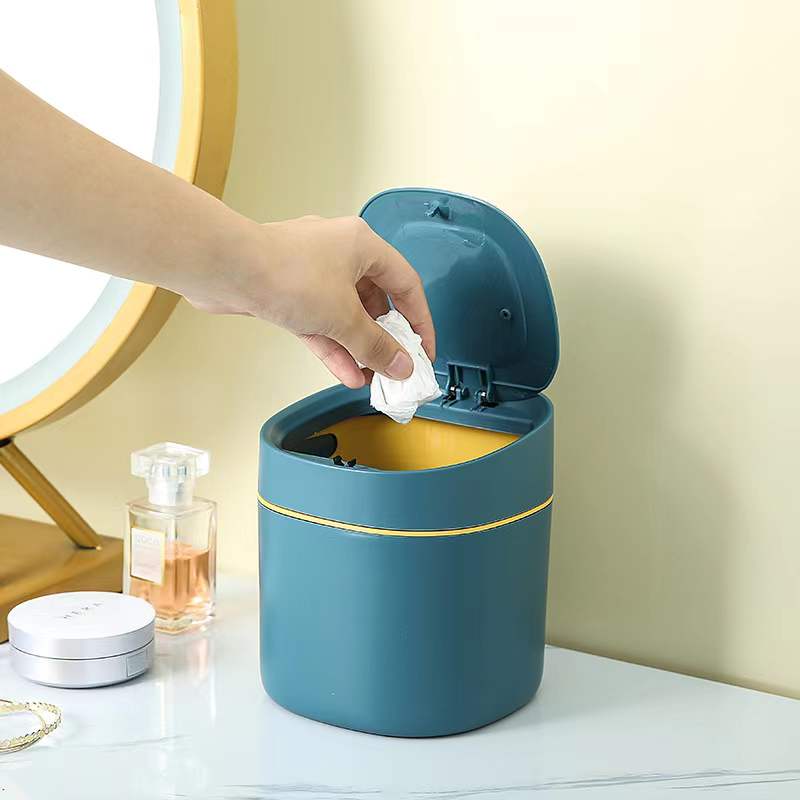 Elegant Mini Table Trash Can, view 4 of 5