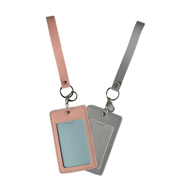 Custom Logo PU Leather ID Case Identification Card Case | Premium Corporate Gifts and Custom Gifts