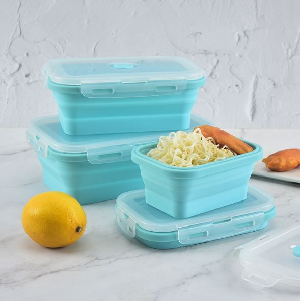 Custom Logo Folding and storing eco-friendly bento boxes | Premium Corporate Gifts and Custom Gifts