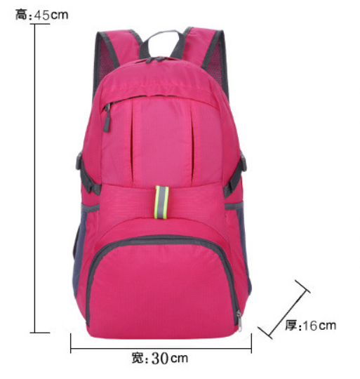 Mountaineering Outdoor Folding Large Capacity Backpack, view 9 of 10