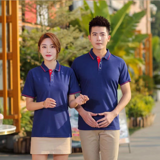 Custom Logo Short-sleeved POLO shirt group uniform | Premium Corporate Gifts and Custom Gifts