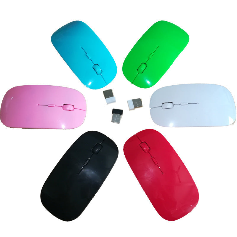 Custom Logo Multi-color wireless mouse | Premium Corporate Gifts and Custom Gifts