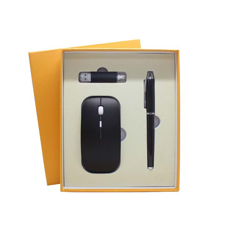 Custom Logo Business Three-Piece Gift Box | Premium Corporate Gifts and Custom Gifts