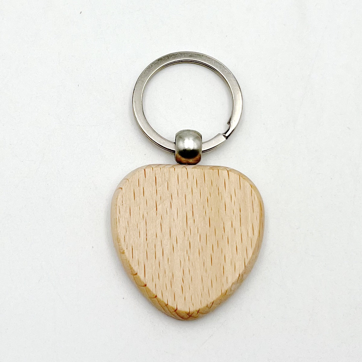 Wood Grain Keychain, view 3 of 5