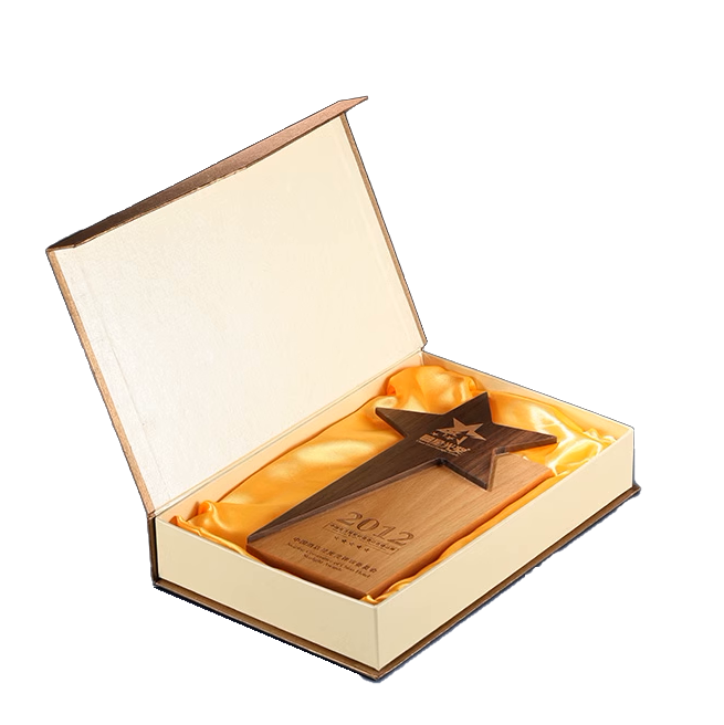 Wooden Star Trophy, view 2 of 4