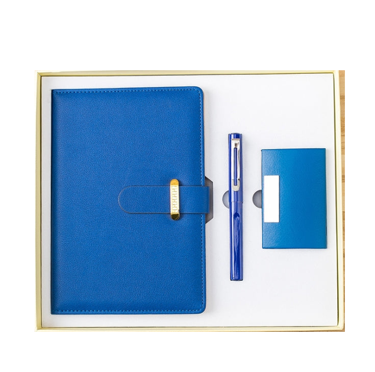 Business Notebook & Business Card Holder 3-Piece Set Gift Box, view 2 of 6