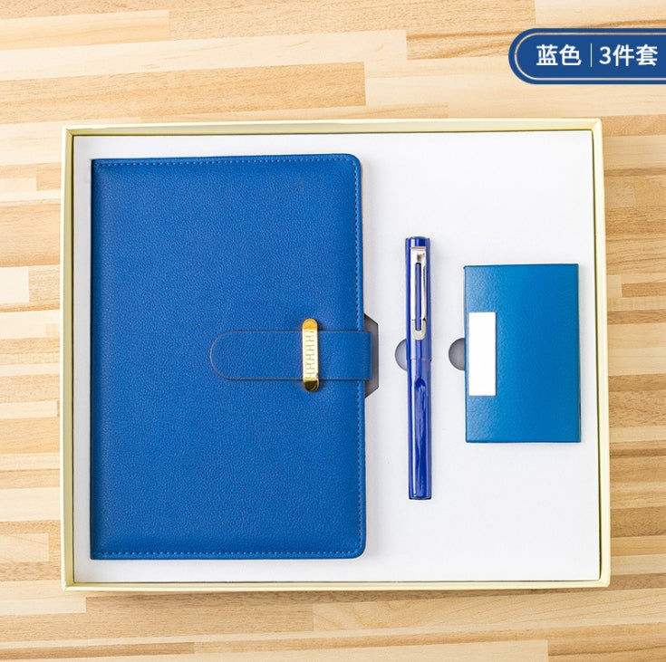 Business Notebook & Business Card Holder 3-Piece Set Gift Box, view 4 of 6