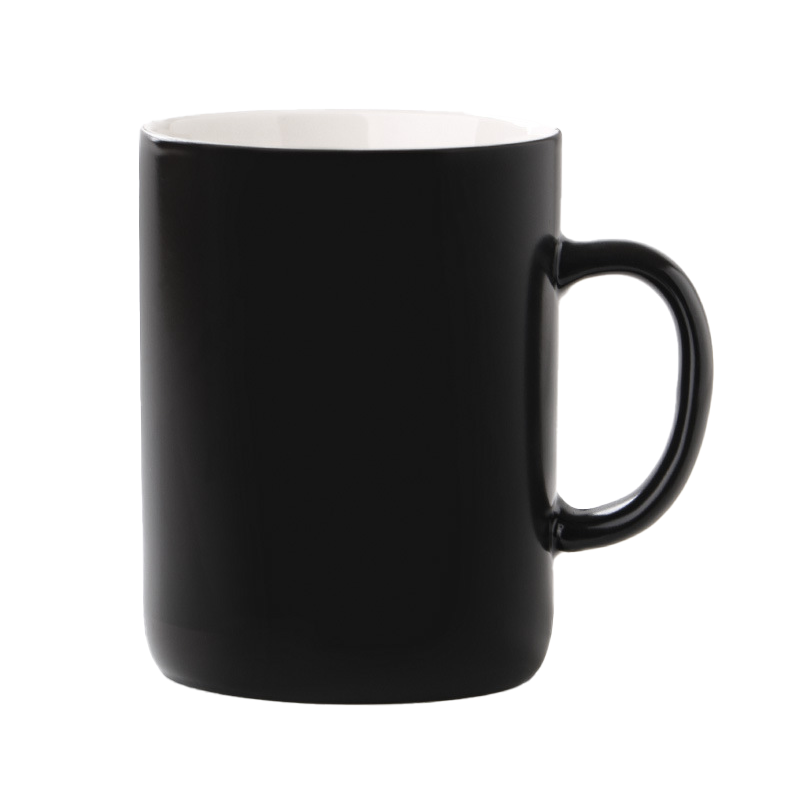Custom Logo Color Changing Straight Milk Mug | Premium Corporate Gifts and Custom Gifts