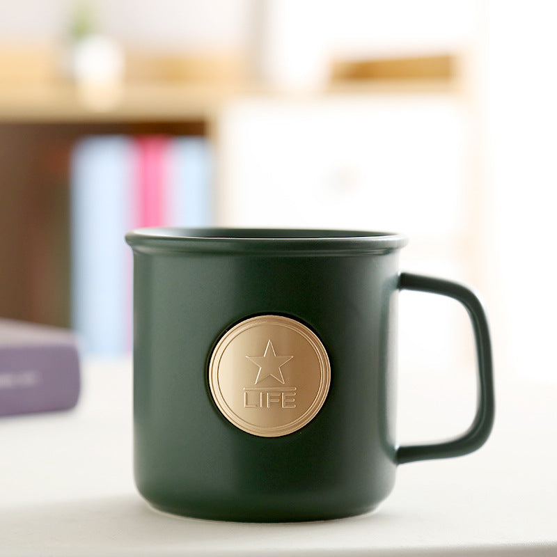 Copper Sheet Color Glazed Mug, view 7 of 8