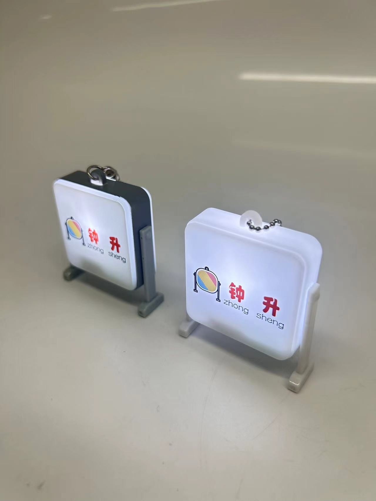 Custom Logo Luminous Light Box Keychain | Premium Corporate Gifts and Custom Gifts