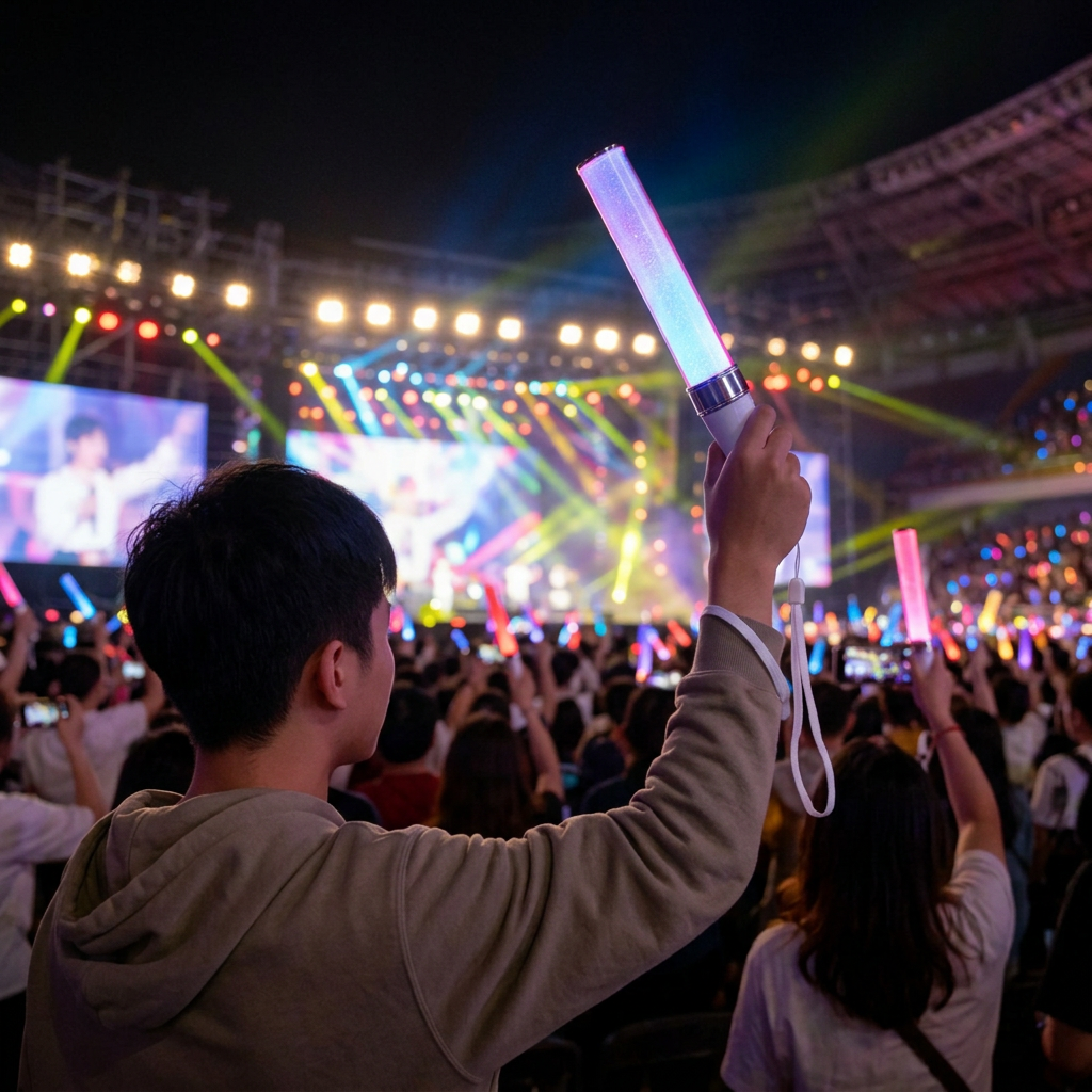 Custom Logo 15-Color LED Light Stick