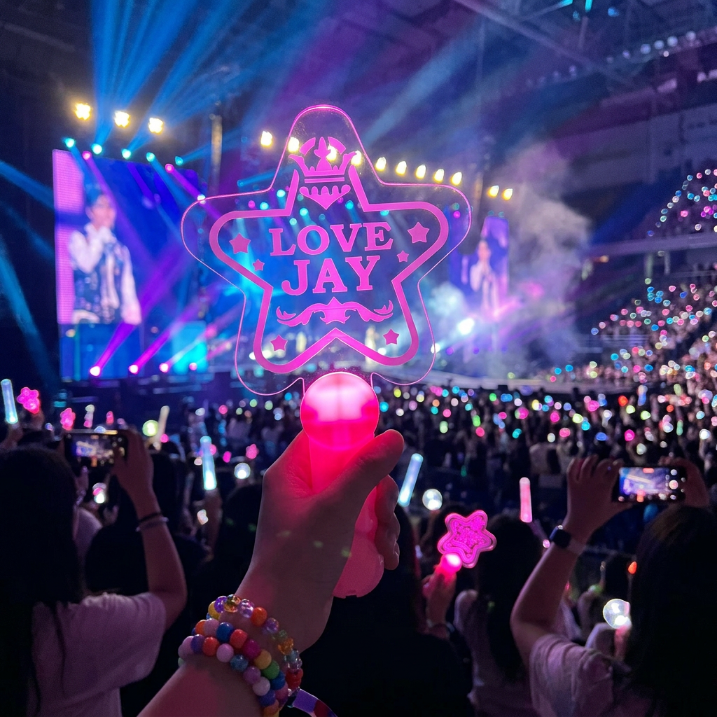 Custom Logo Concert Light Stick