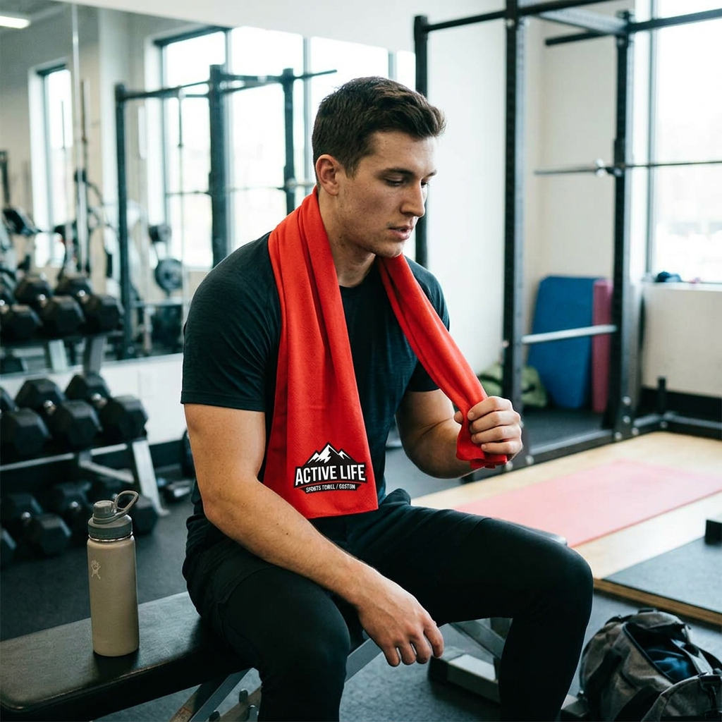 Custom Logo Customized Sports Towels