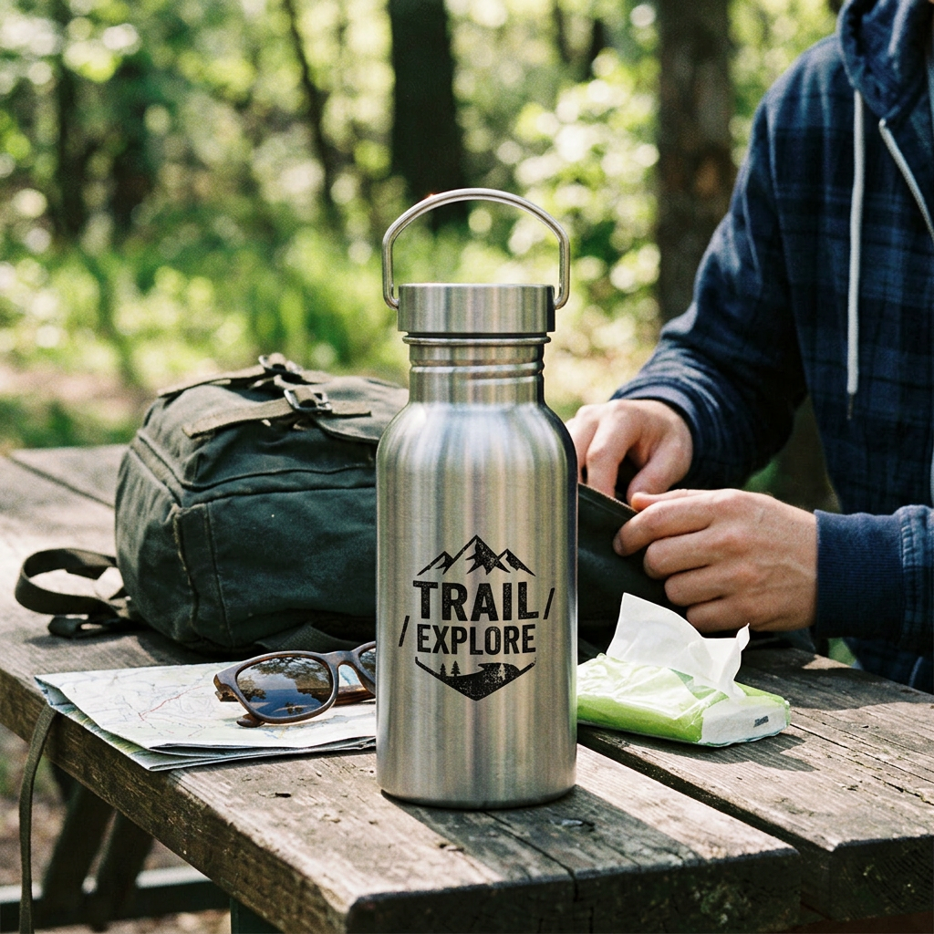 Custom Logo Portable Stainless Steel Insulated Vacuum Cup