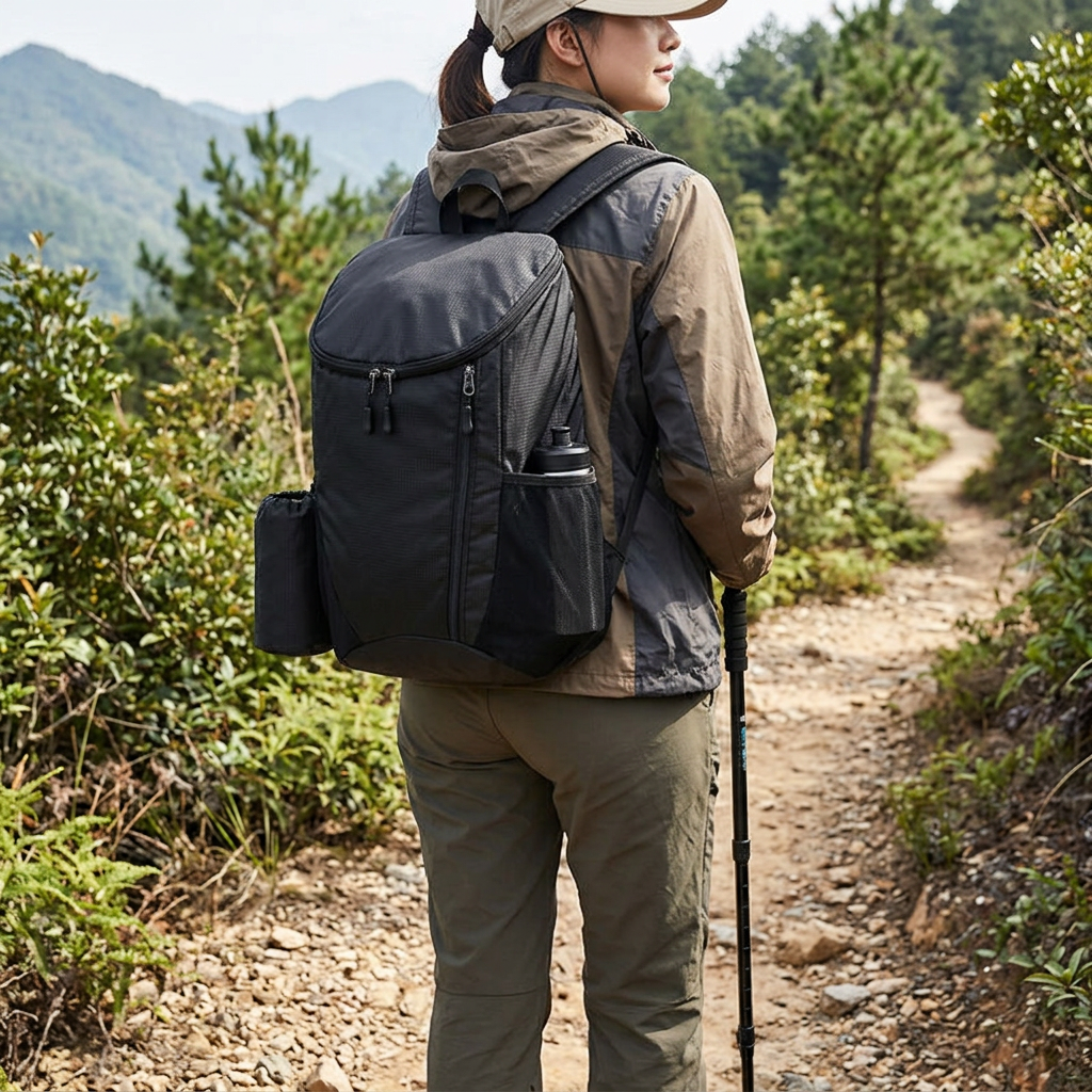 Custom Logo Backpack Outdoor Travel Folding Backpack
