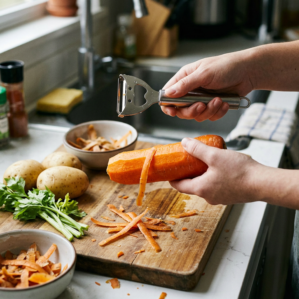Custom Logo Kitchen Stainless Steel Fruit Paring Knife