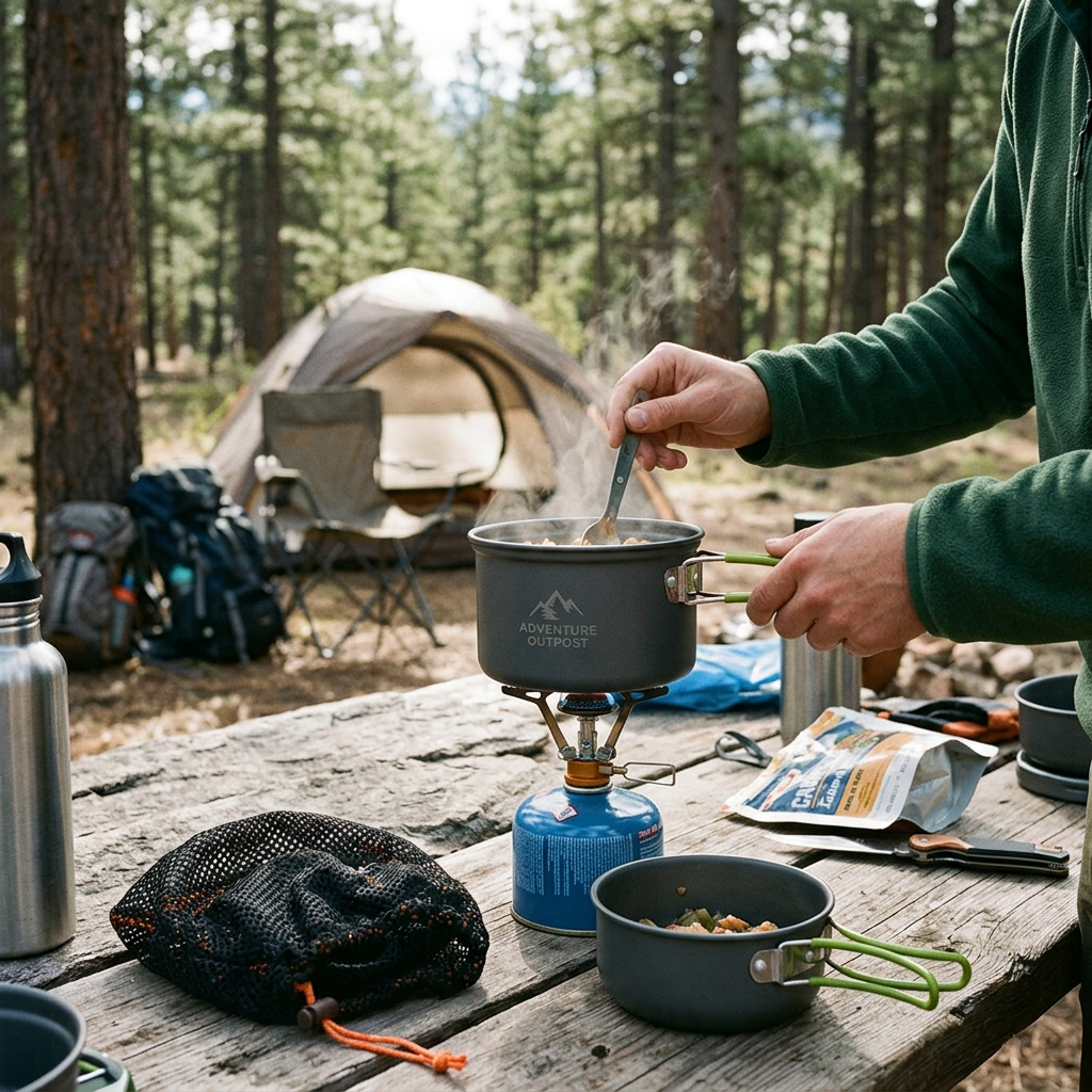 Custom Logo Camping Picnic Gas Stove