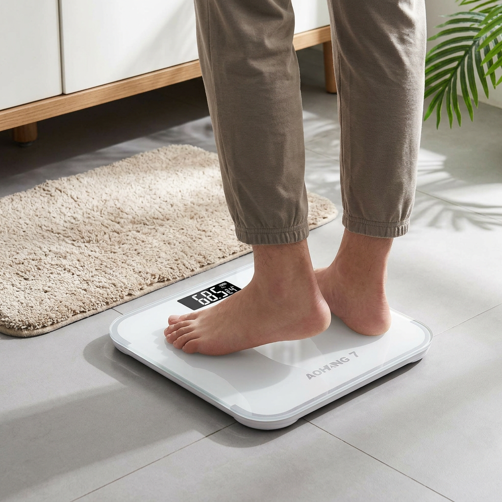 Custom Logo Smart Weight Machine