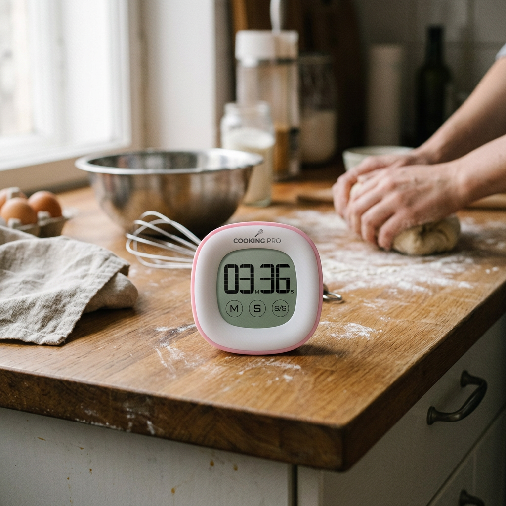 Custom Logo Touch Screen Timer