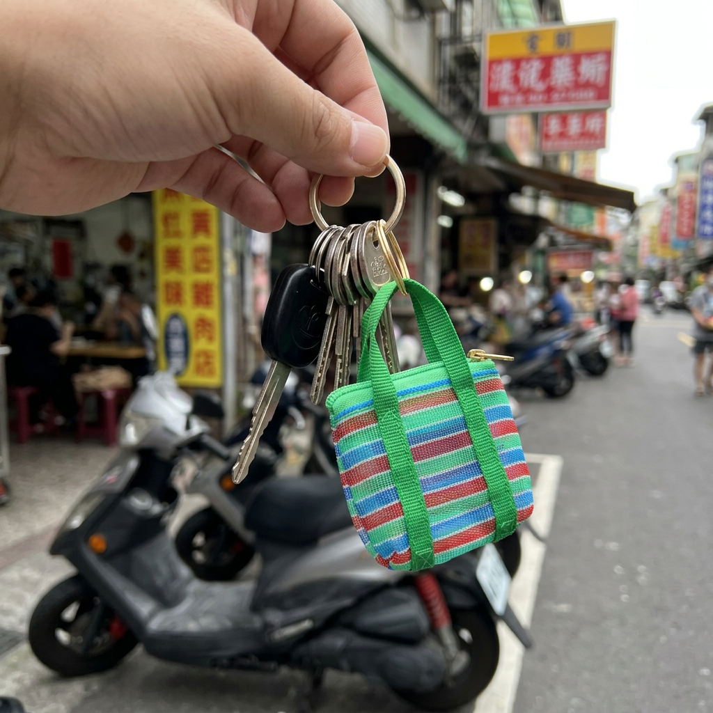 Custom Logo Creative Retro Taiwanese Market Bag