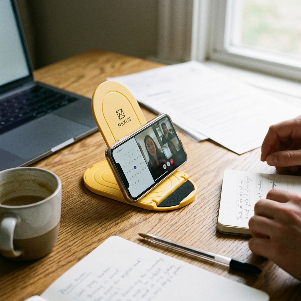 Custom Logo Oval Phone Holder