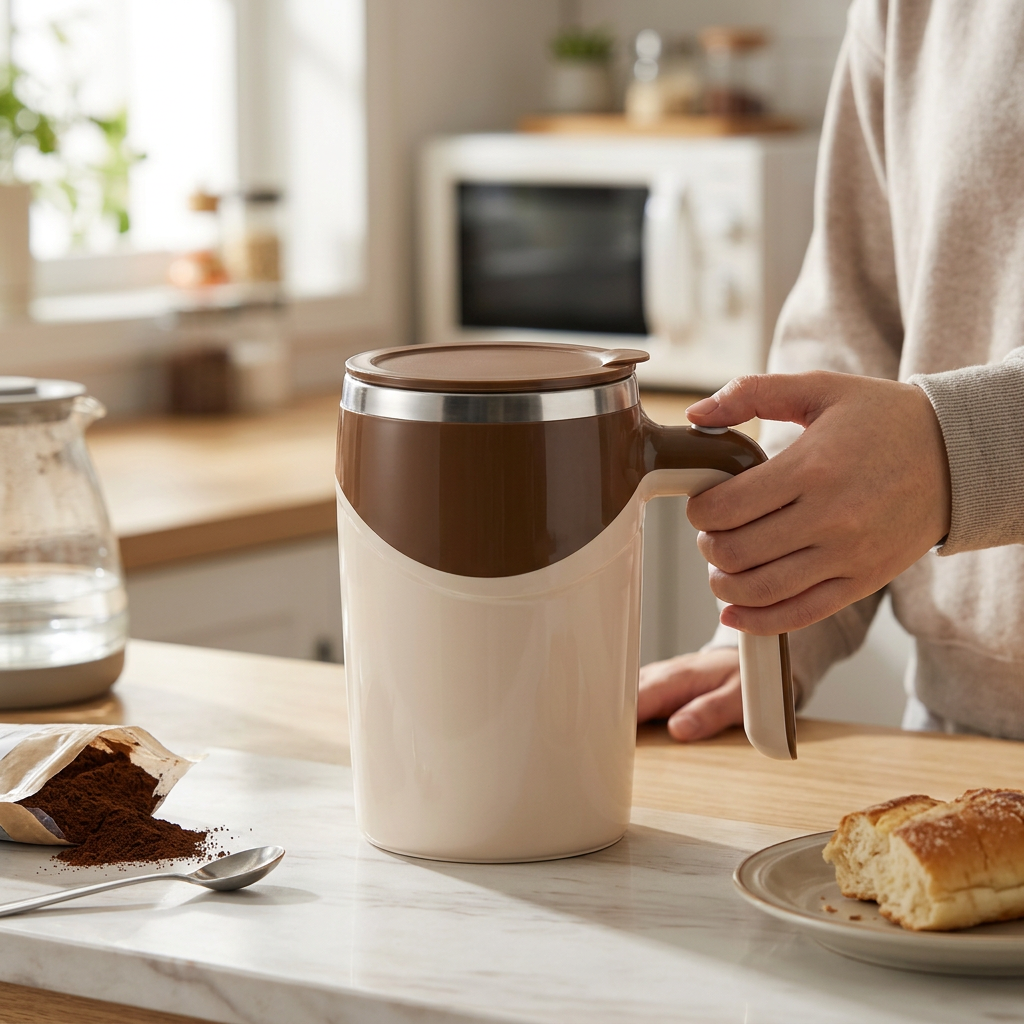 Custom Logo Smart Electric Mixer Cup