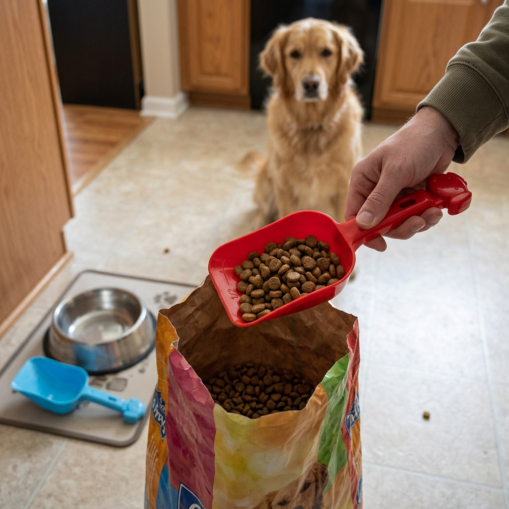 Custom Logo Pet Feed Shovel