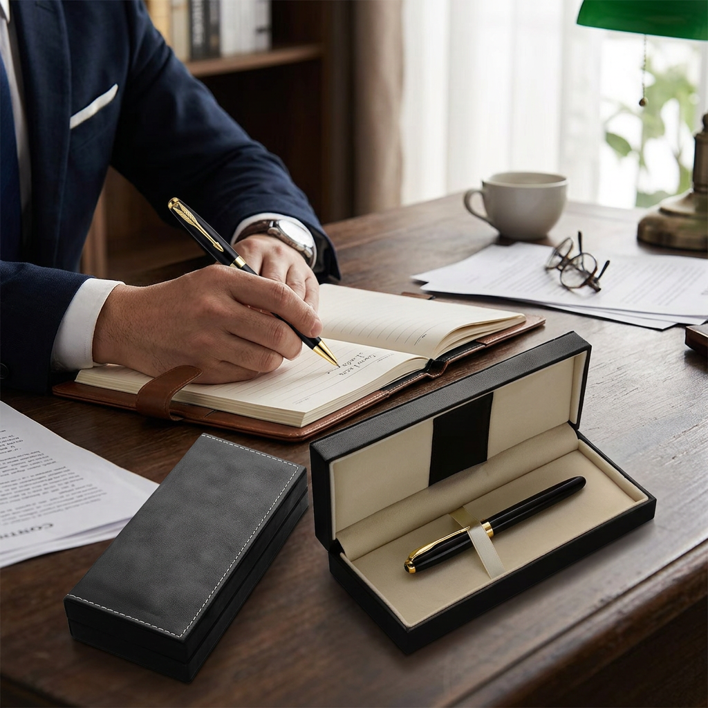 Custom Logo Gentleman's Pen Set