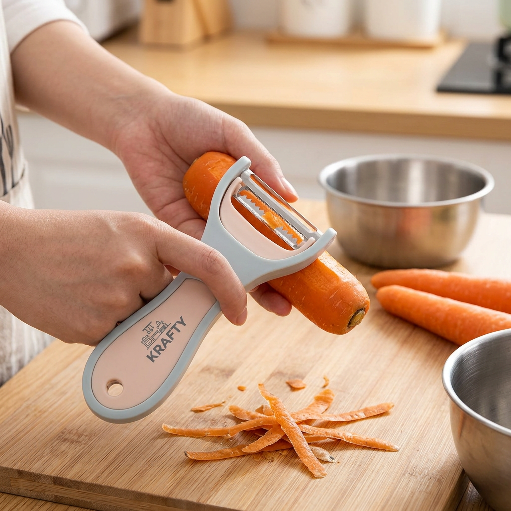 Custom Logo 2-in-1 Peeler