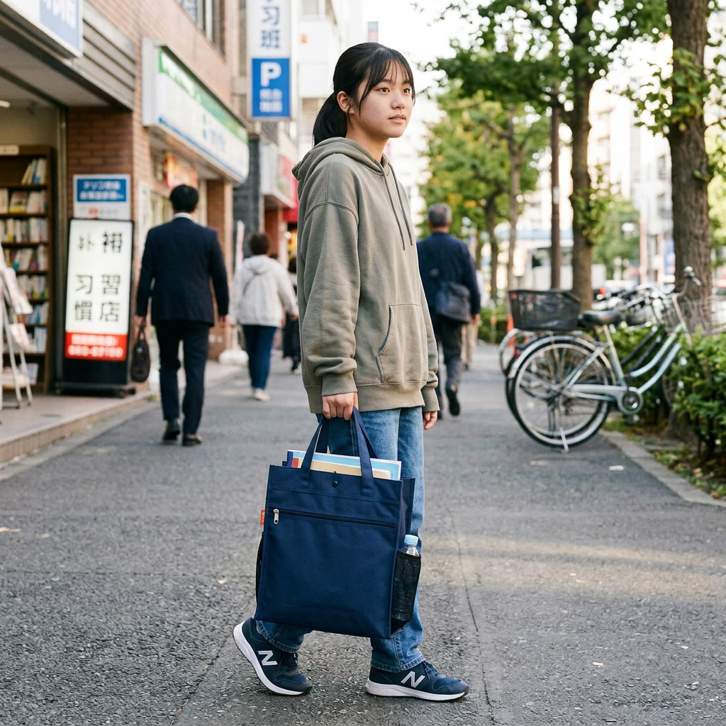 Custom Logo Cram School Oxford Cloth Bag