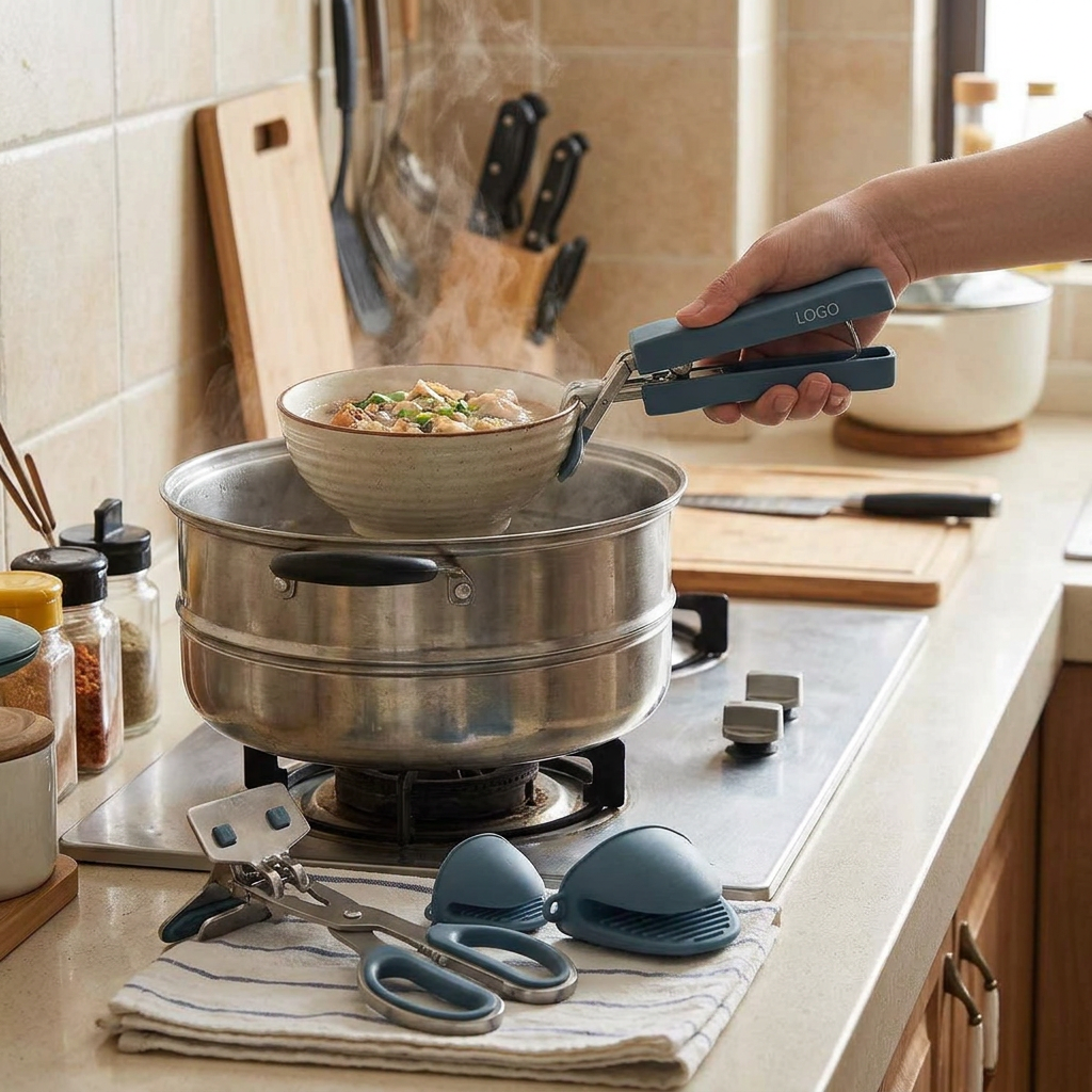 Custom Logo Kitchen Multi-functional Anti-scalding Set