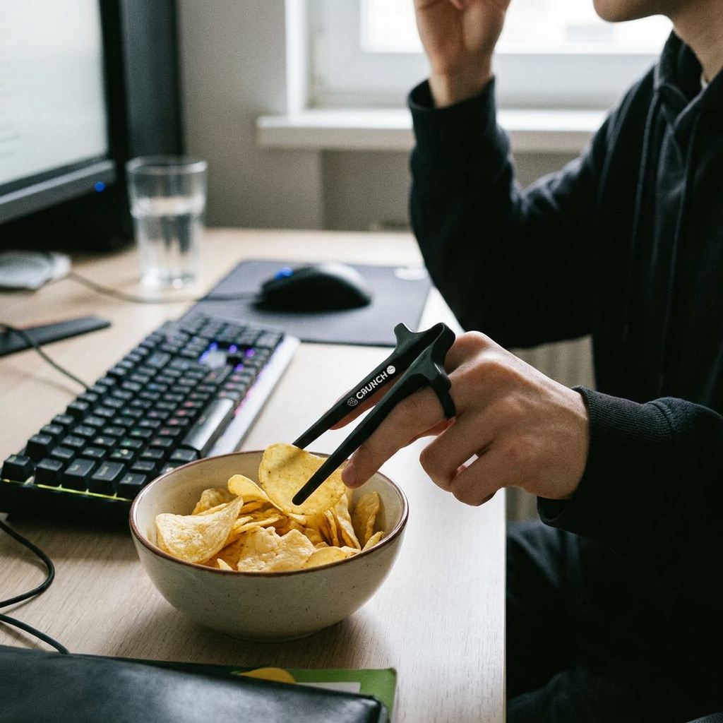 Custom Logo Creative Lazy Chopsticks