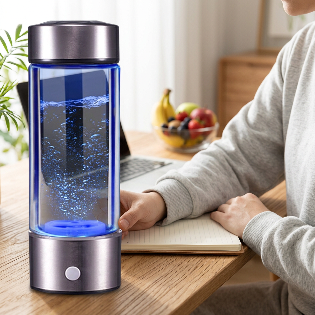 Custom Logo Health Glass Hydrogen-rich Hydrogen Cup