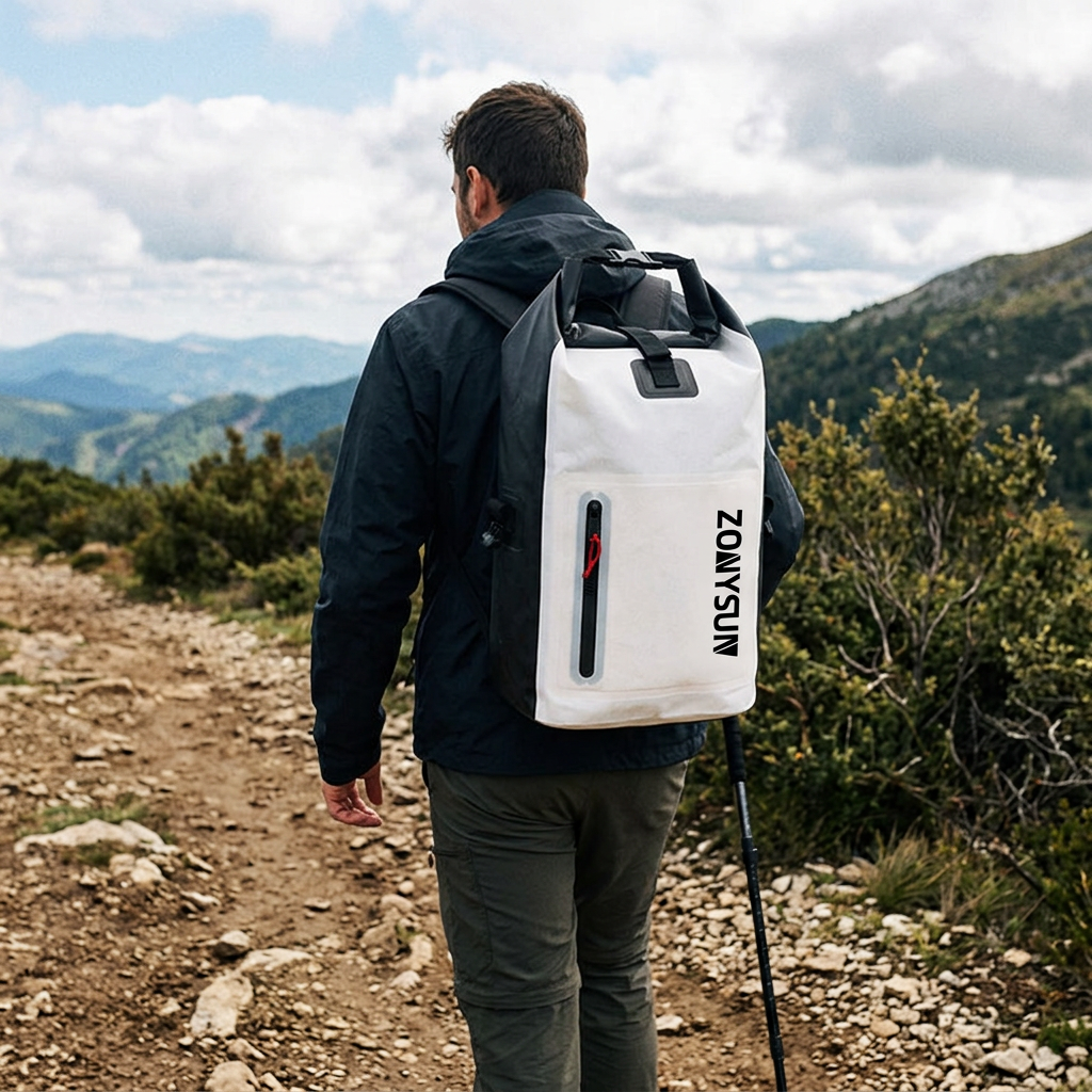 Custom Logo Hiking Outdoor Travel Mountaineering Bag